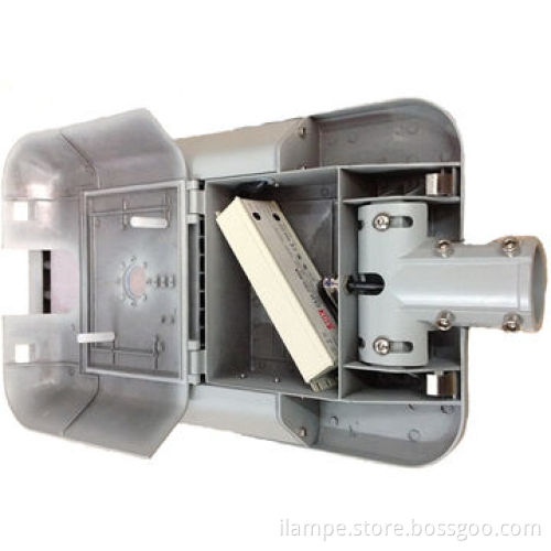 Outdoor 180W LED street light, 85 to 265V AC input voltage